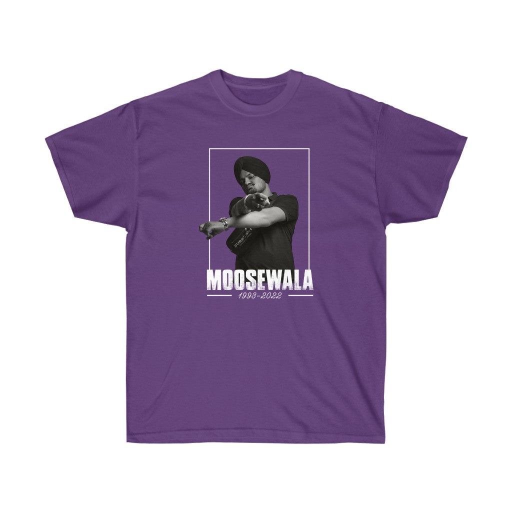 Moosewala Unisex Cotton Tee #5