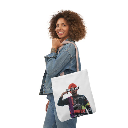 Tribute to Sidhu Moosewala Polyester Canvas Tote Bag