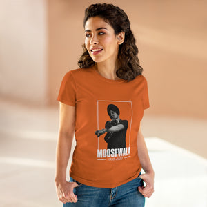 Moosewala Women's Cotton Tee