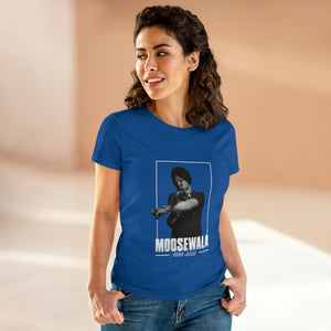 Moosewala Women's Cotton Tee