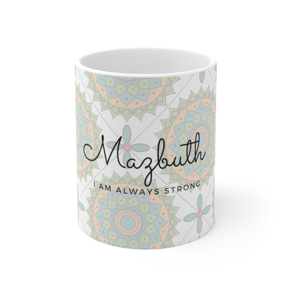 Mazbuth - Strong Mug 11oz