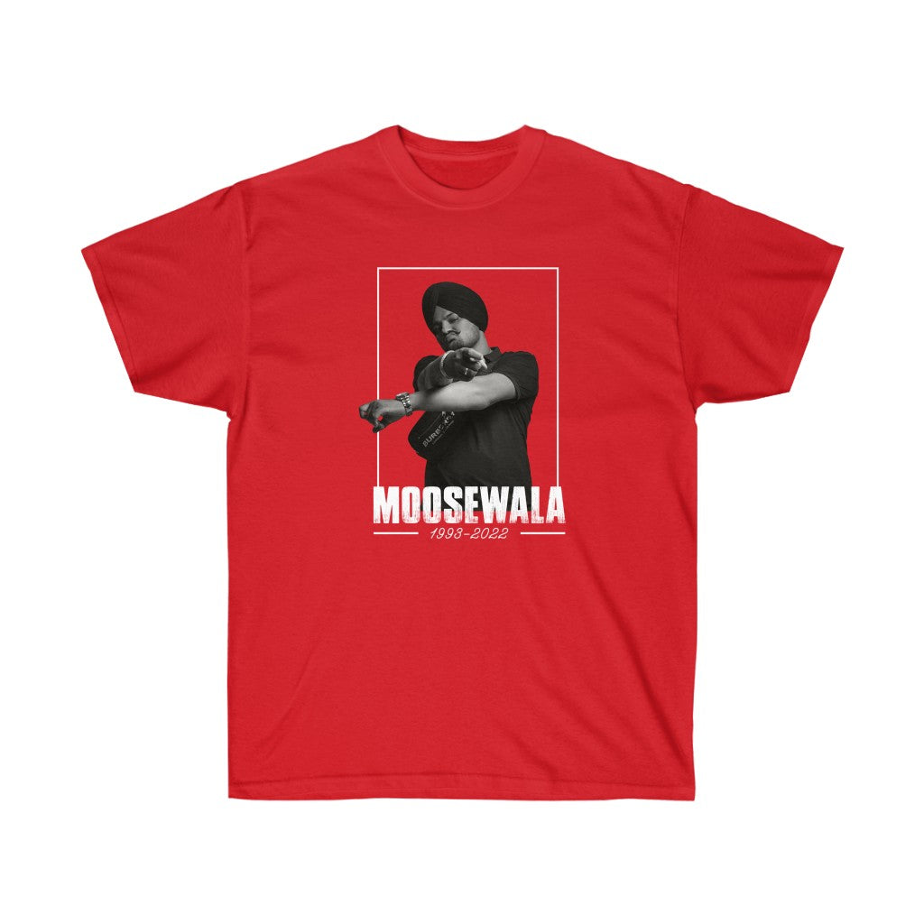 Moosewala Unisex Cotton Tee #5