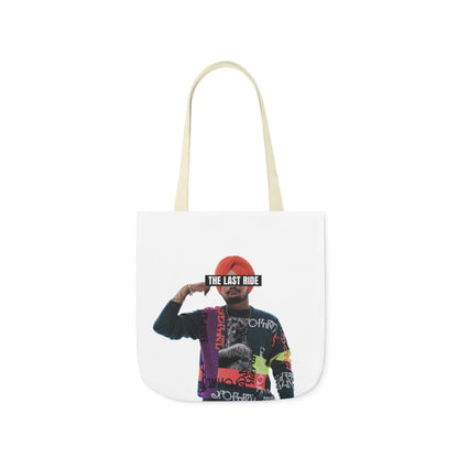 Tribute to Sidhu Moosewala Polyester Canvas Tote Bag