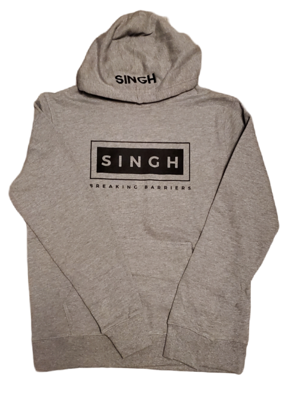 Singh Breaking Barriers Hoodie