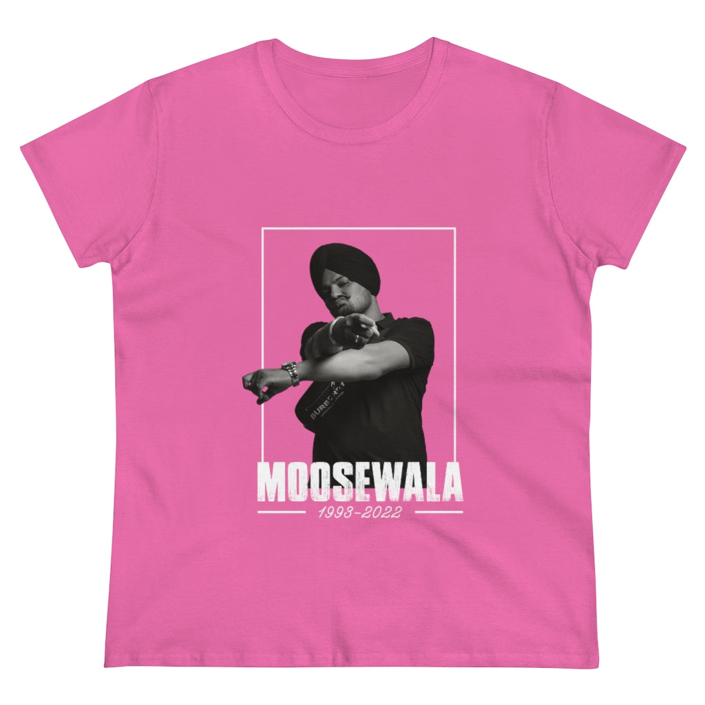 Moosewala Women's Cotton Tee