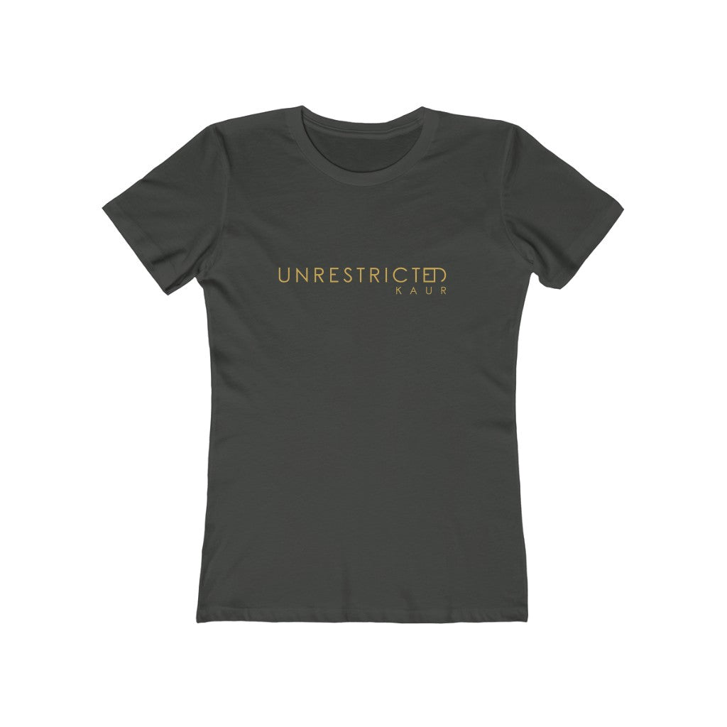 Unrestricted Kaur - The Boyfriend Tee