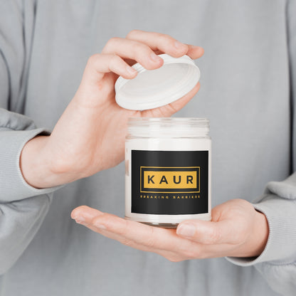 Kaur Breaking Barriers Gold - Aromatherapy Candles, 9oz