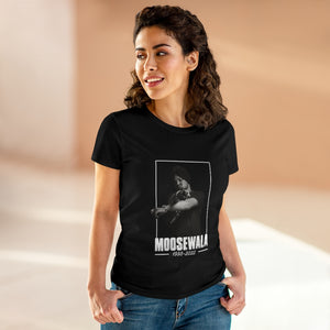 Moosewala Women's Cotton Tee