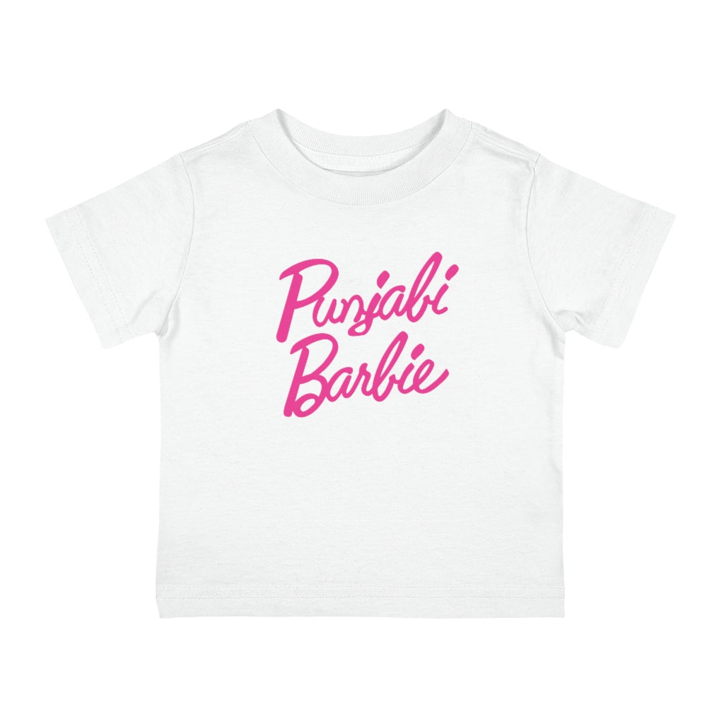 Infant Punjabi Barbie Cotton Jersey Tee