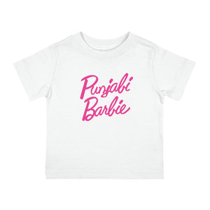 Infant Punjabi Barbie Cotton Jersey Tee