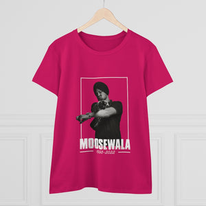 Moosewala Women's Cotton Tee