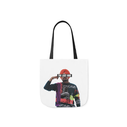 Tribute to Sidhu Moosewala Polyester Canvas Tote Bag