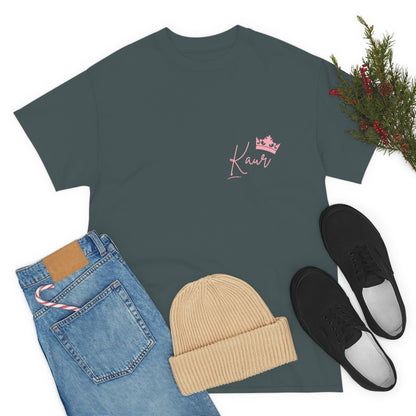 Kaur Cotton Tee (Matching Tees)