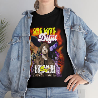 Diljit Dosanjh Fan Vintage Unisex Tee