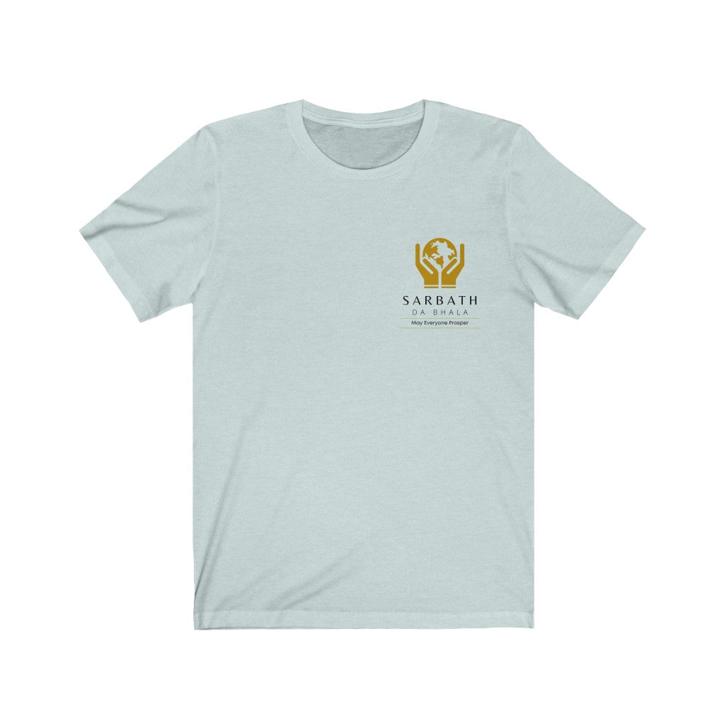 Sarbath da Bhala Unisex Jersey Short Sleeve Tee