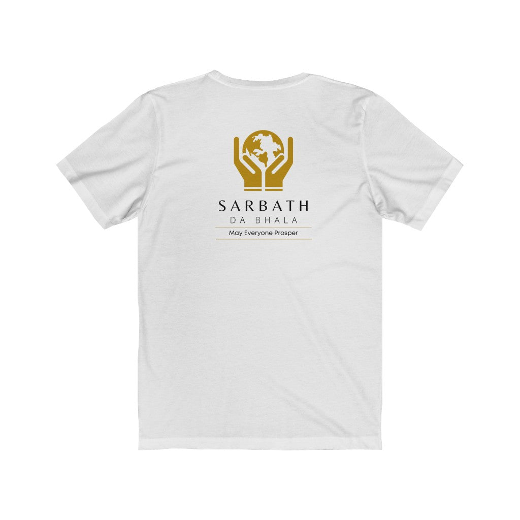 Sarbath da Bhala Unisex Jersey Short Sleeve Tee