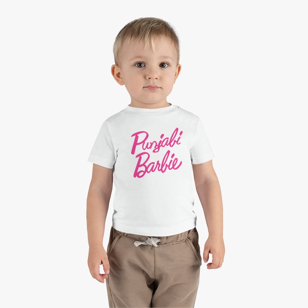 Infant Punjabi Barbie Cotton Jersey Tee