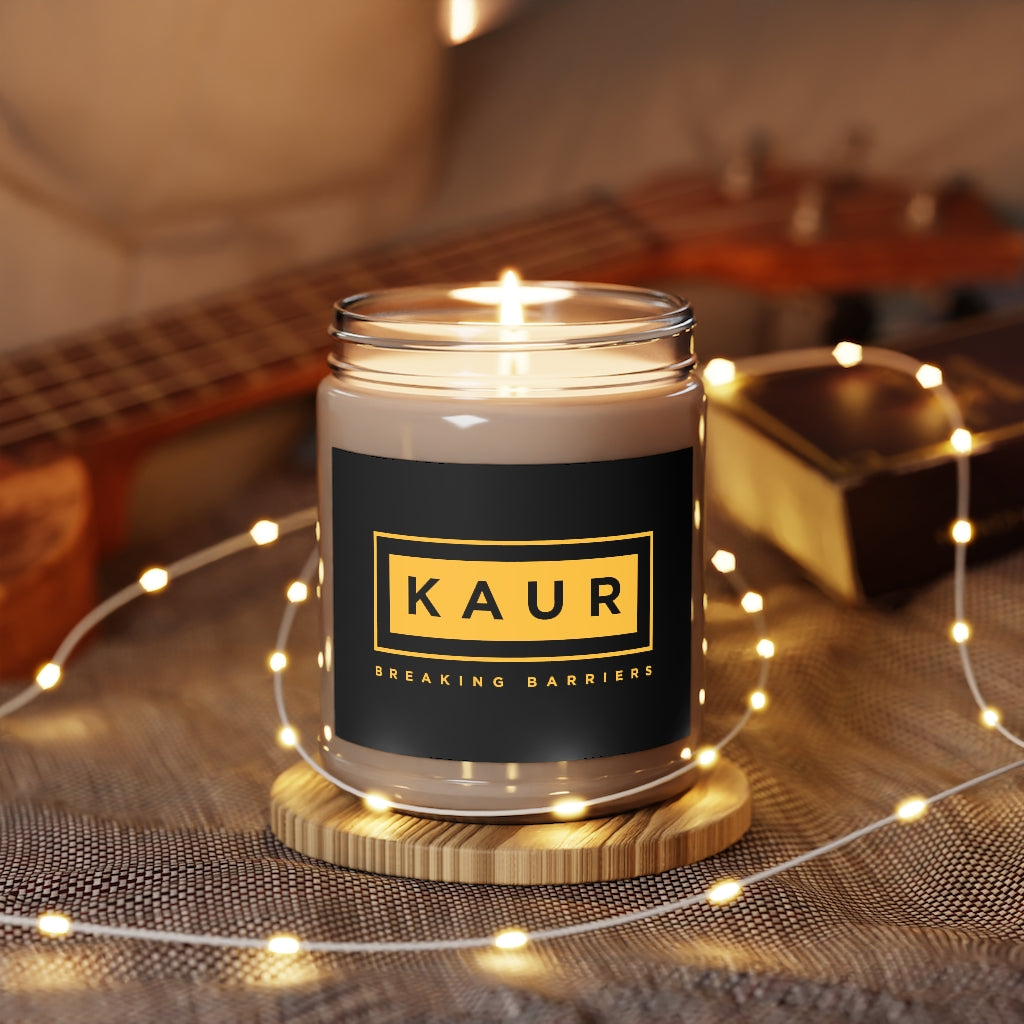 Kaur Breaking Barriers Gold - Aromatherapy Candles, 9oz
