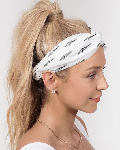 Kaur Twist Knot Headband Set