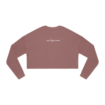 New Kaur Order Women's Cropped Sweatshirt