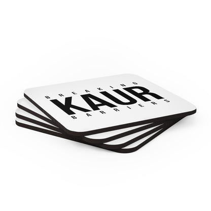 Kaur Corkwood Coaster Set