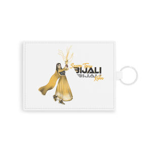 Bijali Bijali Collection - Saffiano Leather Card Holder