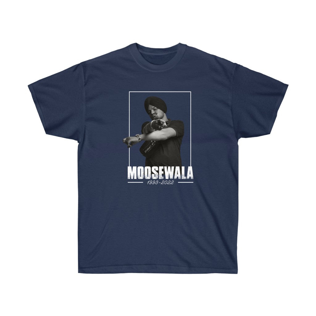 Moosewala Unisex Cotton Tee #5