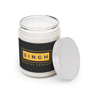 Singh Breaking Barriers Gold - Aromatherapy Candles, 9oz
