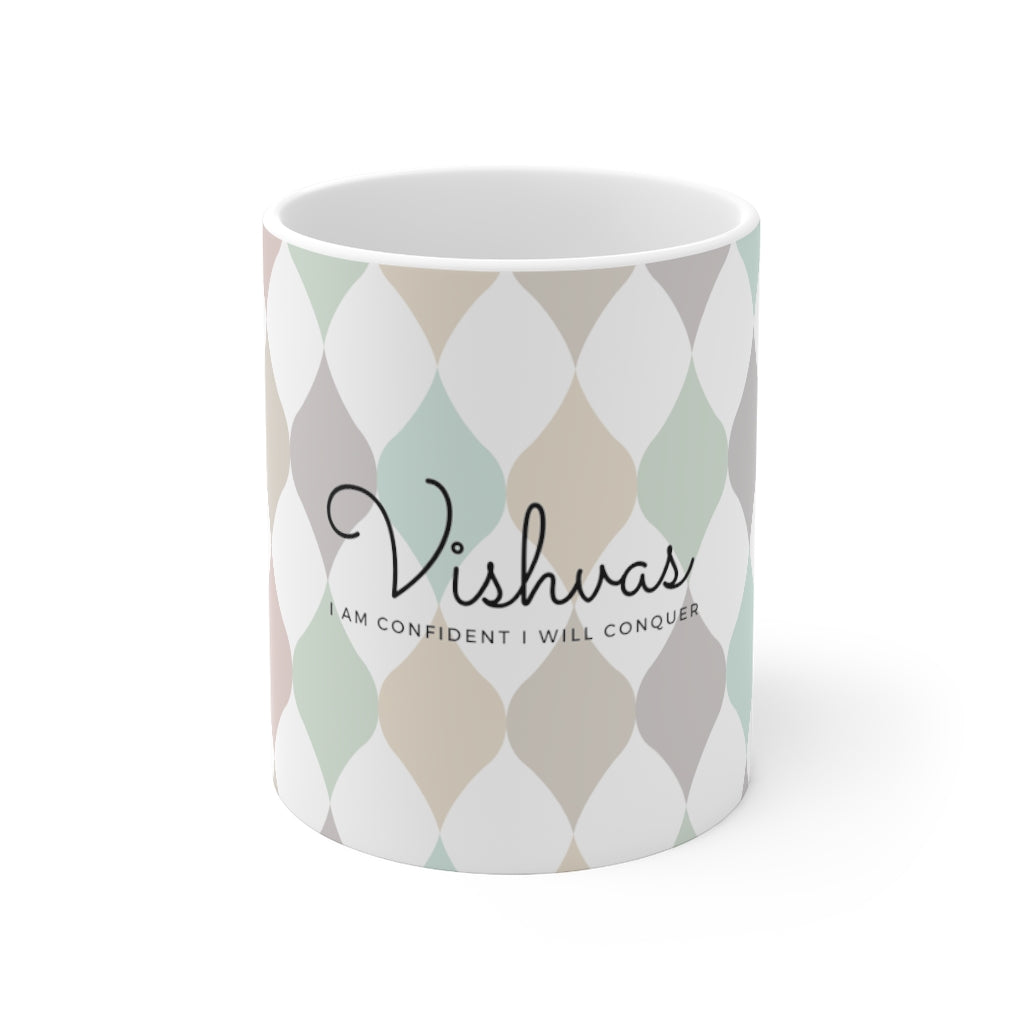 Vishvas - Confident Mug 11oz