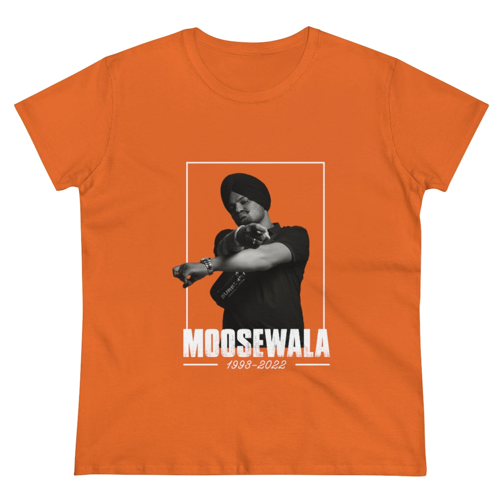 Moosewala Women's Cotton Tee