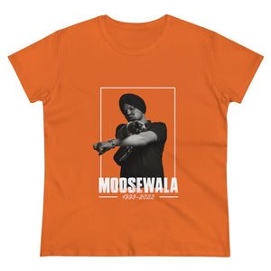 Moosewala Women's Cotton Tee