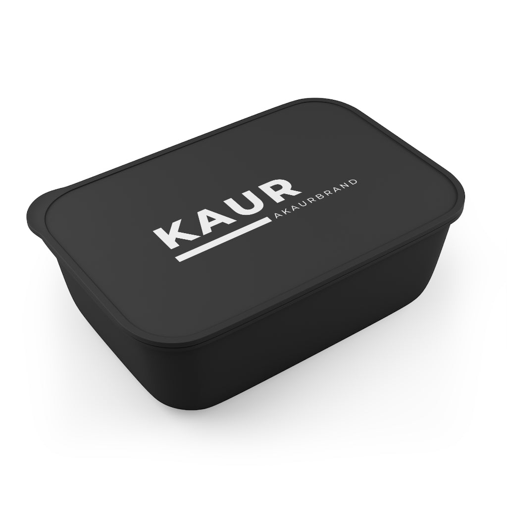 Kaur Bento Box with Band and Utensils