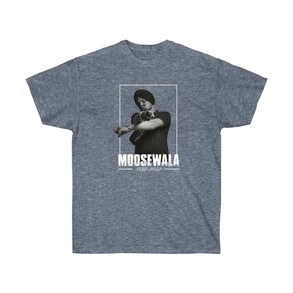 Moosewala Unisex Cotton Tee #5