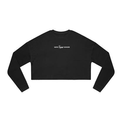 New Kaur Order Women's Cropped Sweatshirt