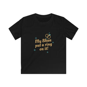 My Bhua Put a Ring On It! Unisex Tee