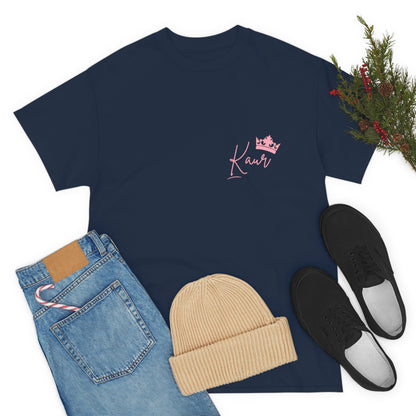 Kaur Cotton Tee (Matching Tees)