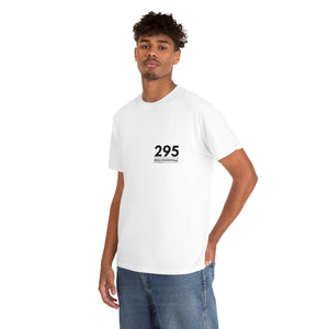 Moosewala 295 (white) Unisex Cotton Tee