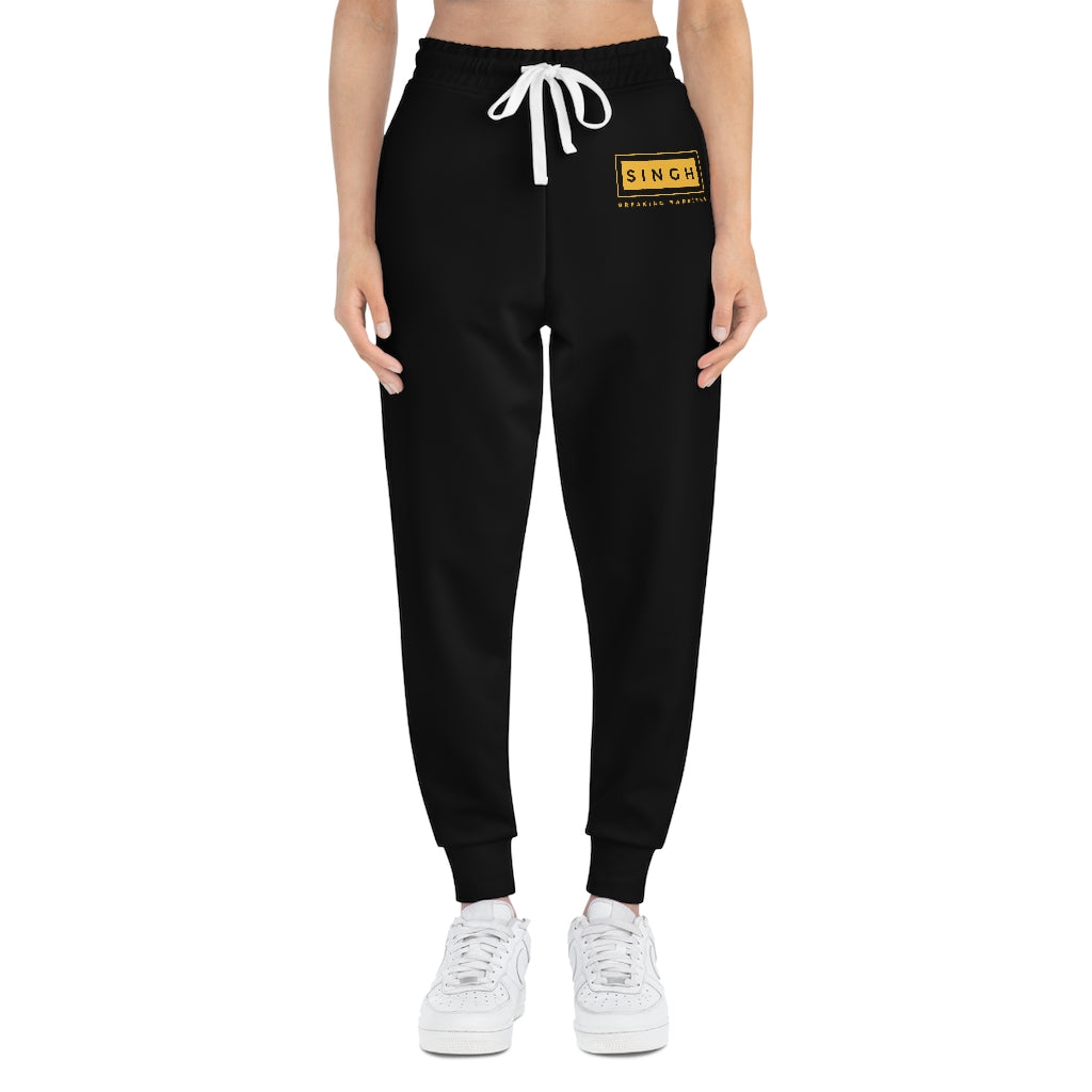 Singh Breaking Barriers Athletic Joggers