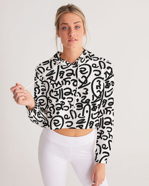 SIKHing Collection - Women's Cropped Hoodie