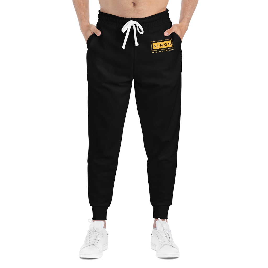 Singh Breaking Barriers Athletic Joggers