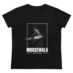 Moosewala Women's Cotton Tee