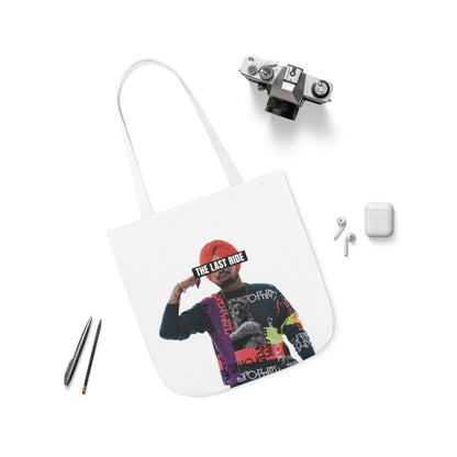 Tribute to Sidhu Moosewala Polyester Canvas Tote Bag
