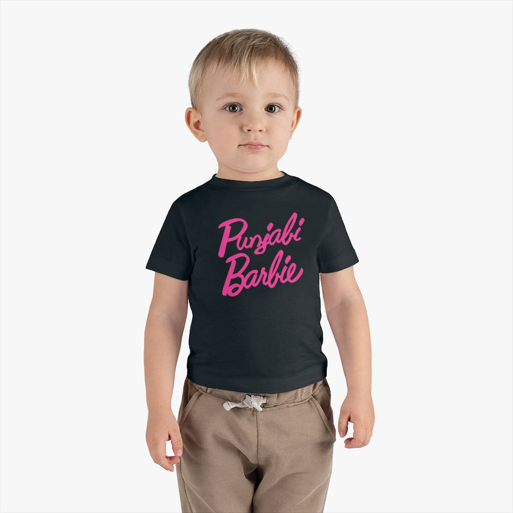 Infant Punjabi Barbie Cotton Jersey Tee