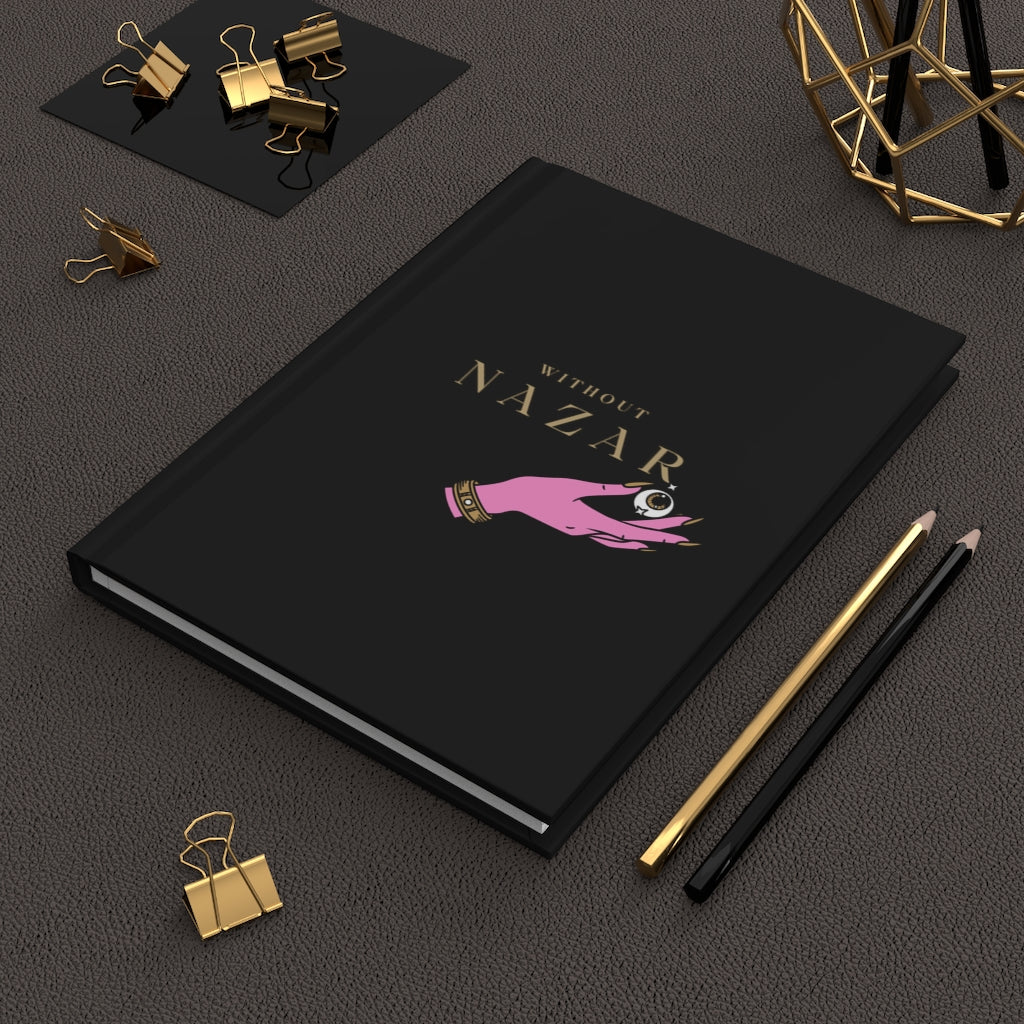 Without Nazar Hardcover Journal Matte