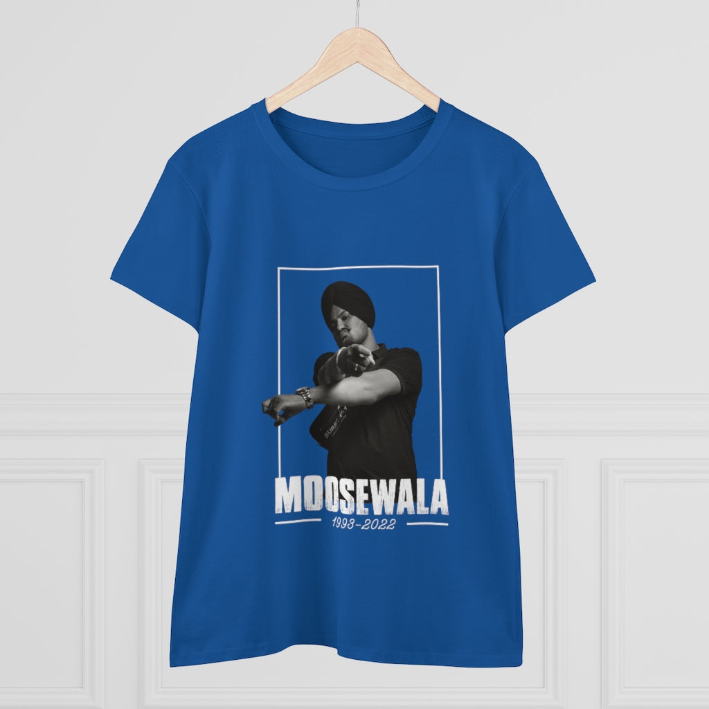 Moosewala Women's Cotton Tee