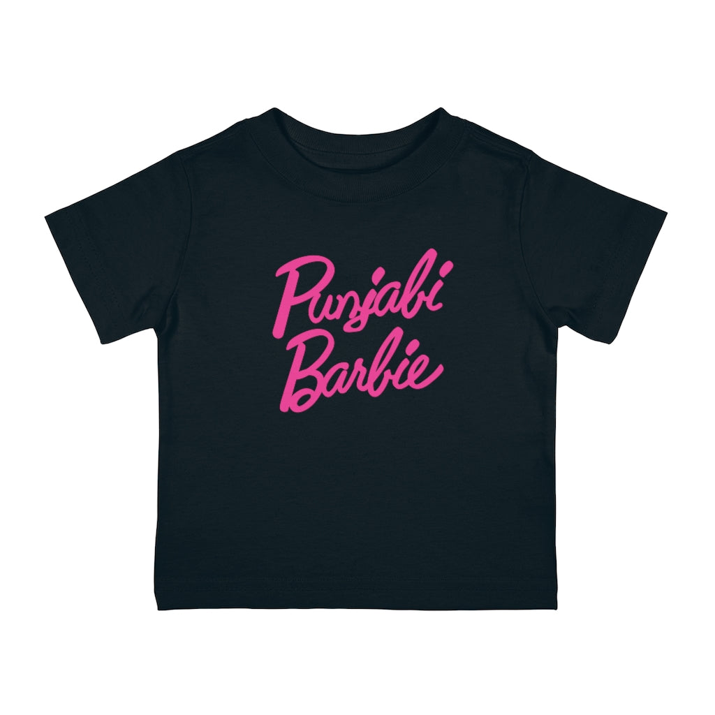 Infant Punjabi Barbie Cotton Jersey Tee