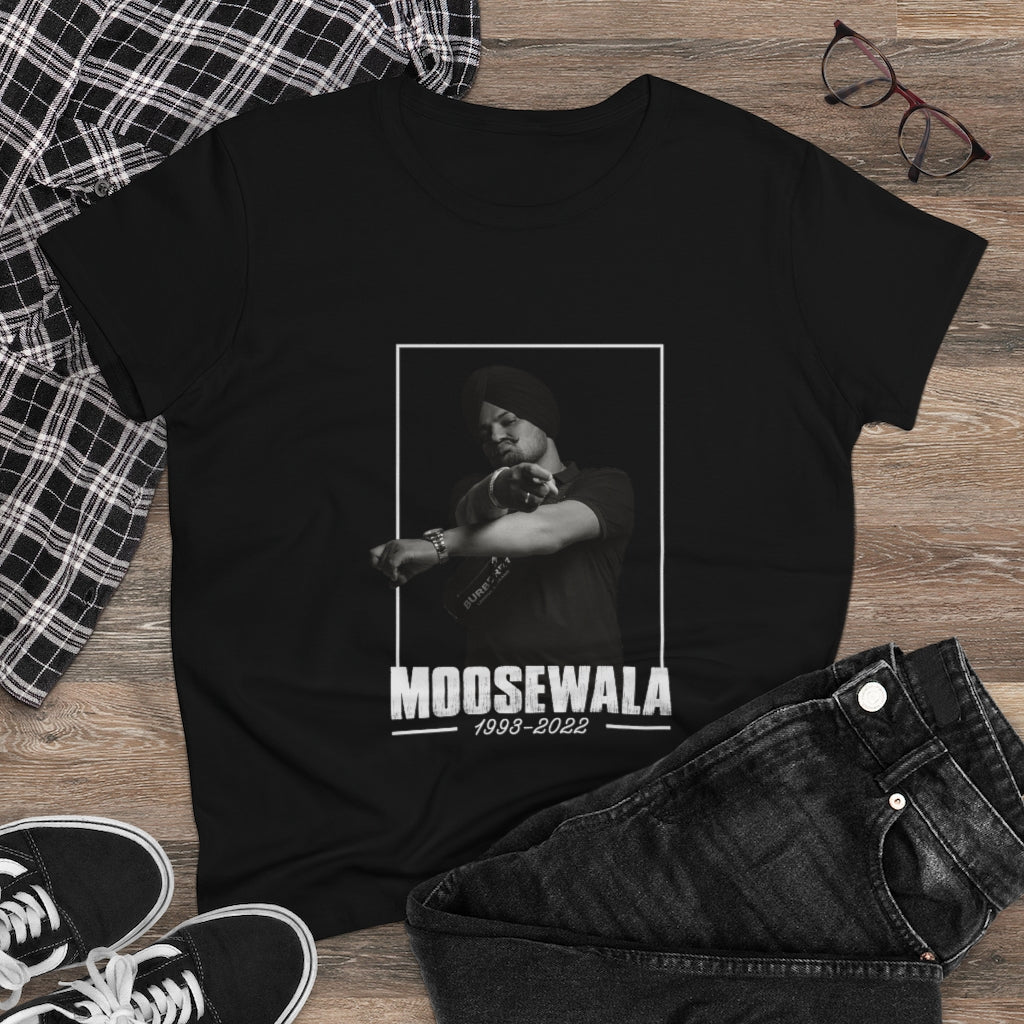 Moosewala Women's Cotton Tee