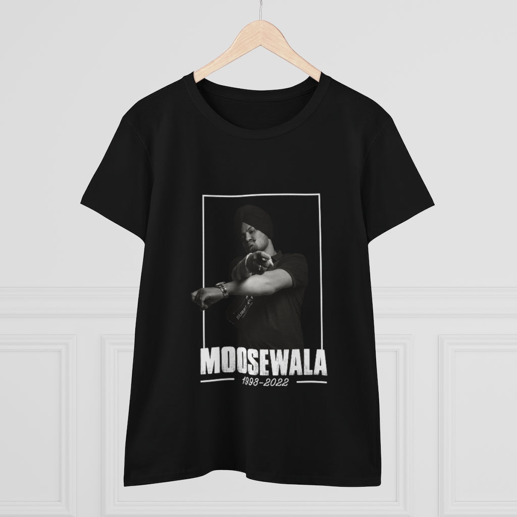 Moosewala Women's Cotton Tee