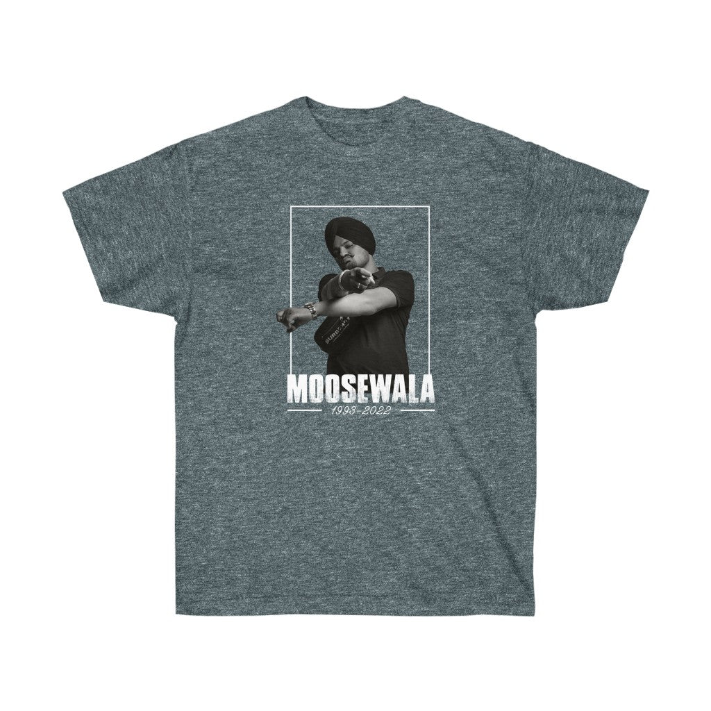 Moosewala Unisex Cotton Tee #5