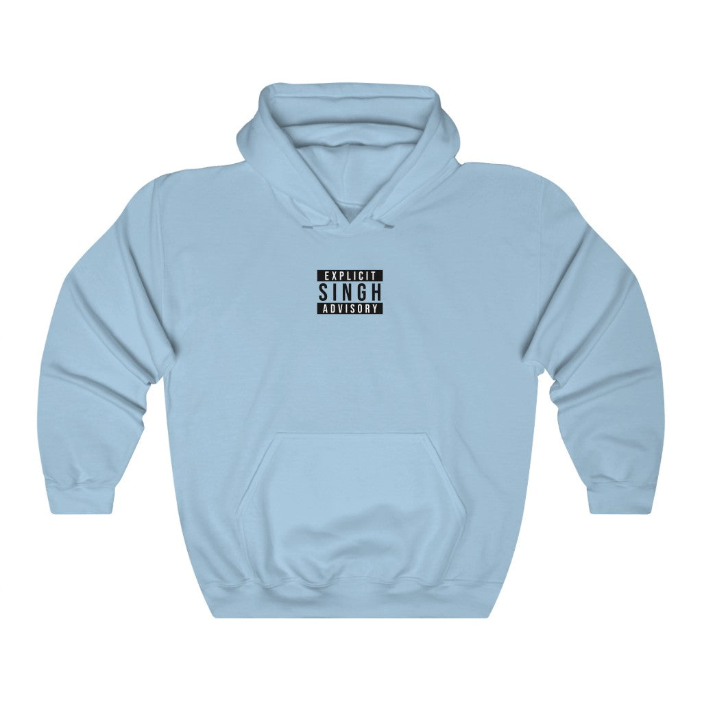 Explicit Singh Advisory Unisex Heavy Blend™ Hooded Sweatshirt